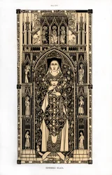 Le chanoine de Poitiers, c1350