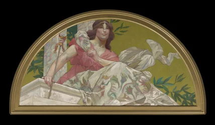 Muse de la comédie, 1893