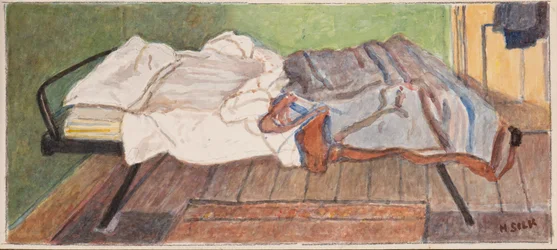 Lit de camp, vers 1930