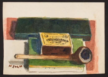 Allumettes et pipe, c.1930