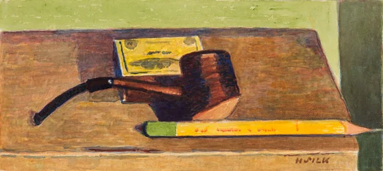 Crayon et Pipe, vers 1930