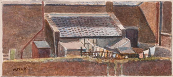 Abri de Rounton Road, vers 1930