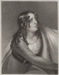 Miss Duncan dans le rôle de Florence dans The Curfew