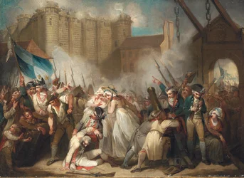 La Prise de la Bastille