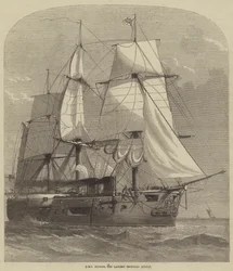 HMS Sultan, le plus grand cuirassé flottant