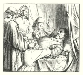 Le Chant funèbre des célèbres