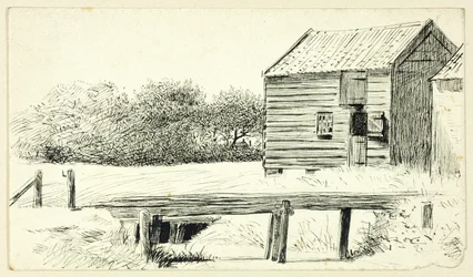 Grange et pont