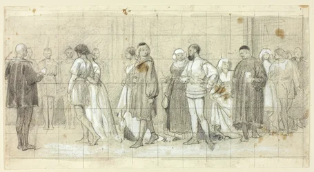 Figures en procession