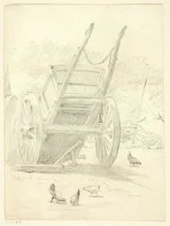 Wagon et volaille