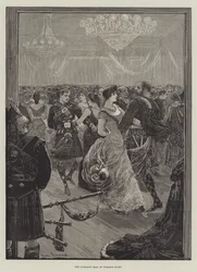Le bal des Highlands à Willis