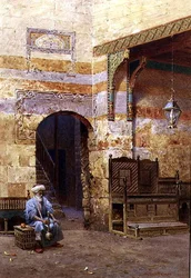 Un intérieur, Le Caire
