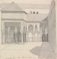 Cour des Lions à l