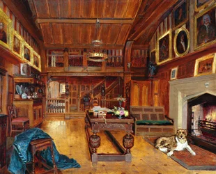 Shibden Hall, Housebody