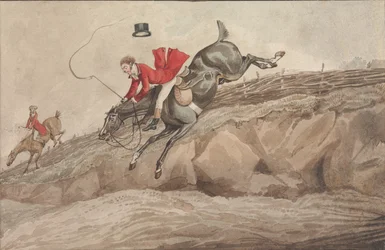 « Faire la chose : et la chose faite : » exécuter le saut vers le bas