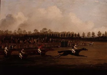 Arrivée du Doncaster St. Leger