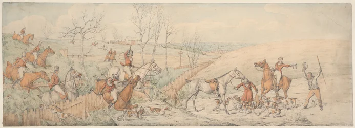 Chasse au renard : La mort