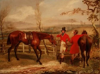 Messieurs fumant près d