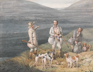 Chasse au tétras: le bon genre