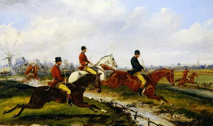 Scène de Chasse