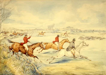 Scènes de chasse : Plein Cri