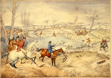 Scènes de chasse : Tally-Ho