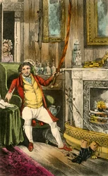 John Jorrocks, Esq., M.S.H., etc., etc., etc., etc. Un citoyen de crédit et de renommée, 1838