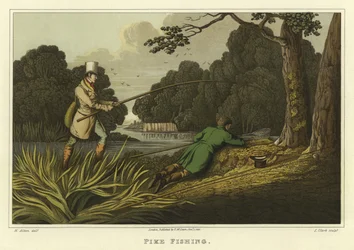 Pêche au brochet