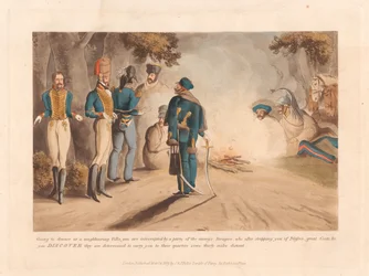 Série de sept : [Découvertes militaires]