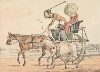 « Découvertes sportives, ou les misères de la conduite : » ... Vous découvrez que vous avez obtenu un cheval fiable