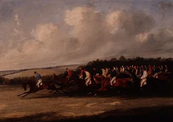 Départ du Derby