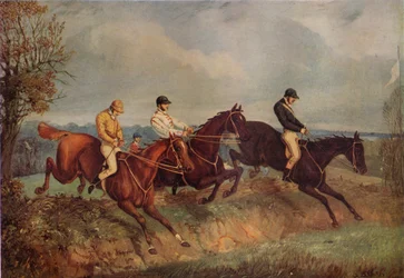 Steeplechasing