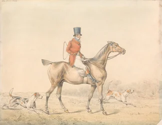 « Le cheval de chasse pour la meute »