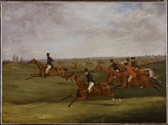 Le Grand Steeplechase du Leicestershire, 12 mars 1829 : Aller à toute allure