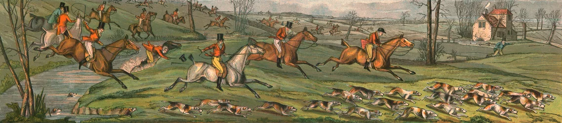 La Chasse - Plein Cri, 1820