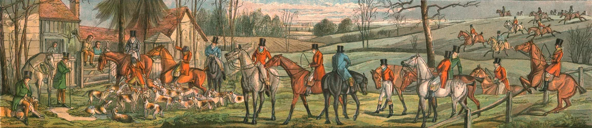 La chasse - La mort, 1820, 1890