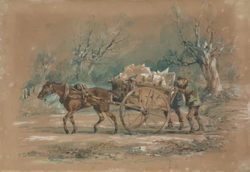 La voiture à glace