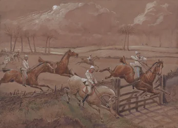 Les cavaliers nocturnes de Nacton : Le dernier champ près de Nacton Heath