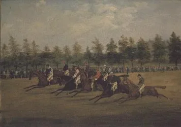Le départ du St. Leger