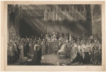 Couronnement de la reine Victoria d