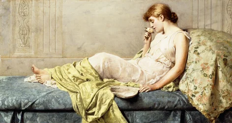La rose du boudoir, 1879