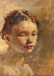 Tête de fille, c.1930