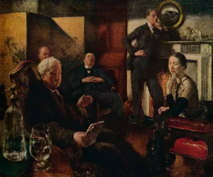 Samedi soir dans la vallée, 1928-9