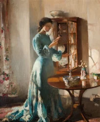 Le Cabinet de Chine, 1903
