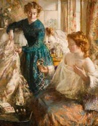 Les Voyantes, 1905-1906