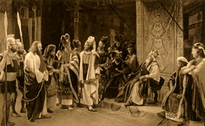 Jésus devant Hérode