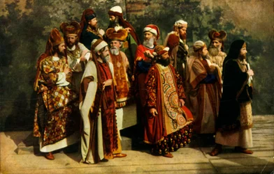 Membres du Haut Conseil, 1922
