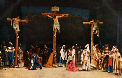 La Crucifixion, 1922