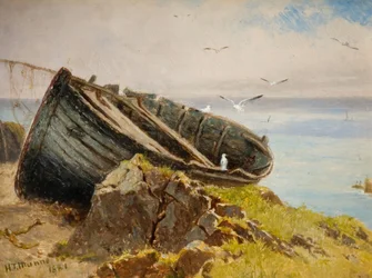 Bateau, 1881