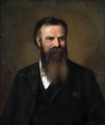 Major John Wesley Powell, 1885