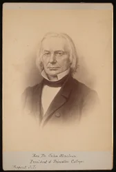 Portrait de John Maclean 1800-1886, vers 1882